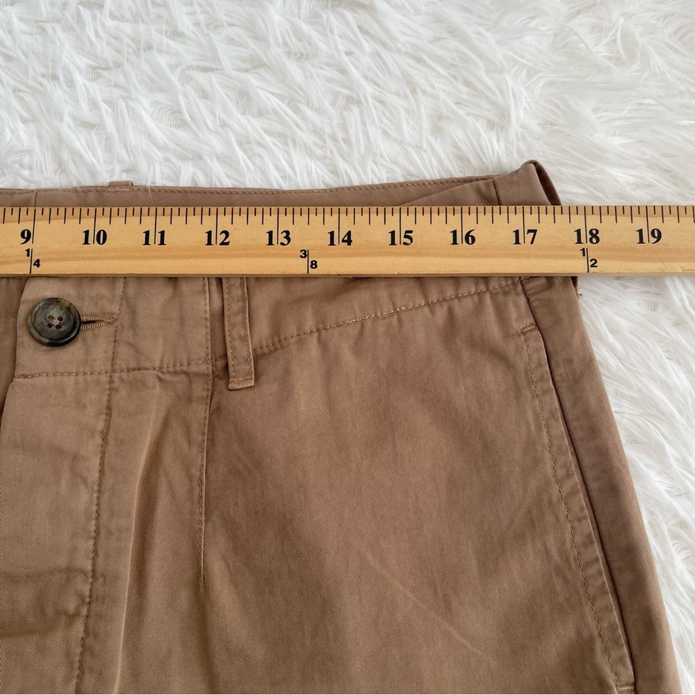 STANDARD JAMES PERSE Womens Cropped Pants Size 29 Khaki Pockets Neutral - Picture 5 of 10
